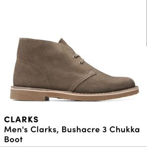 Clark’s Bushacre 3 Chukka Boot